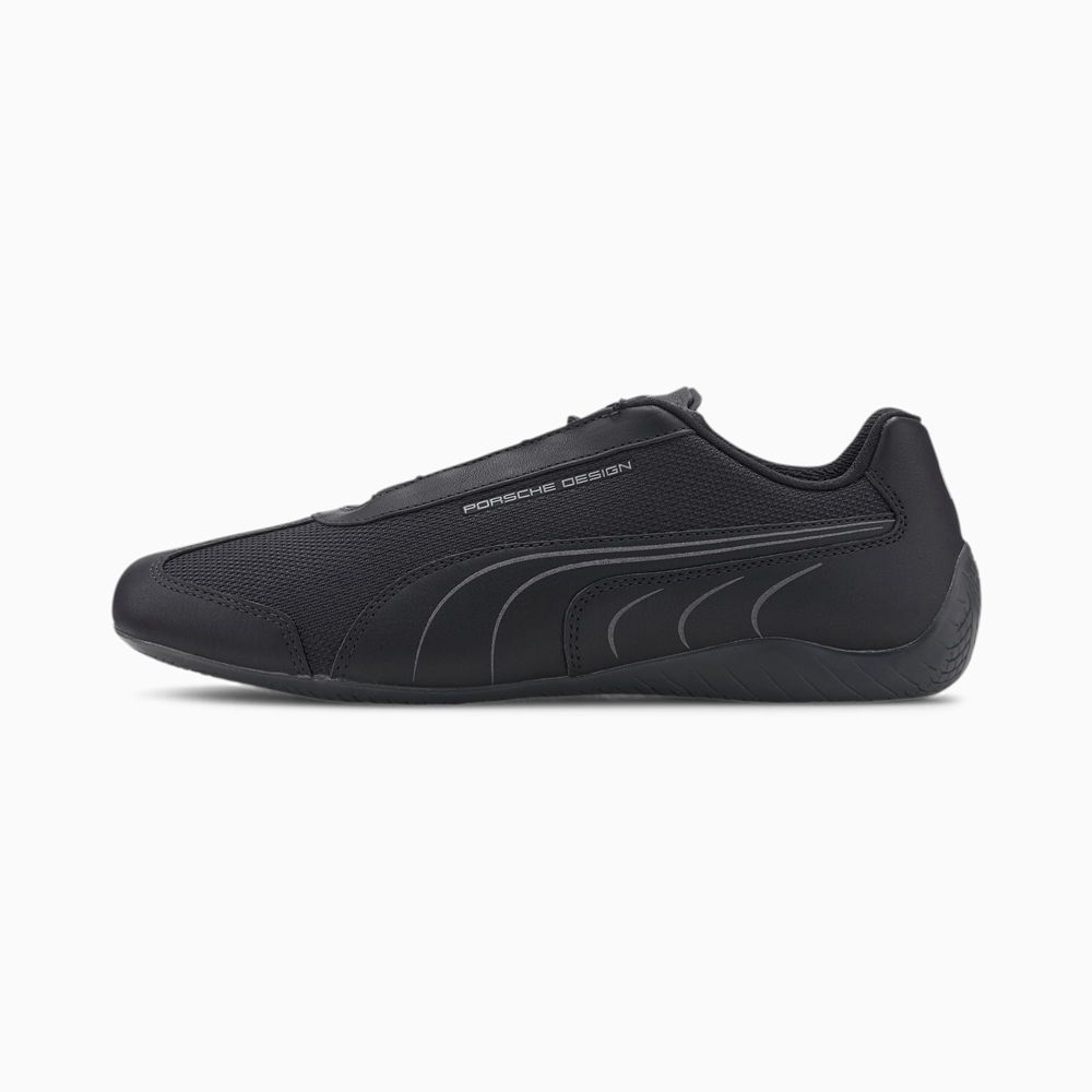Puma Porsche Design Speedcat Férfi Motorsport Cipő - Fekete ( Hungary - LUIQE7806 )